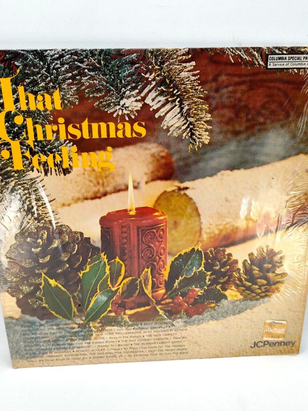 1973 That Christmas Feeling Vinyl LP 12" Record JC Penney Columbia CSP